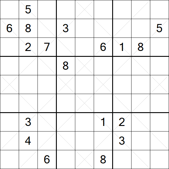 Argyle Sudoku - Hard