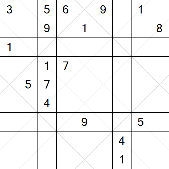 Argyle Sudoku - Hard