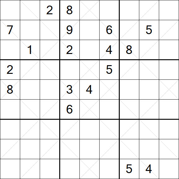 Argyle Sudoku - Hard