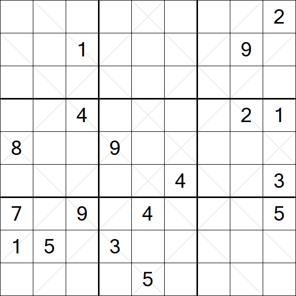 Argyle Sudoku - Hard