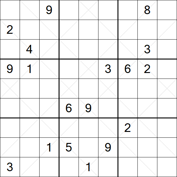 Argyle Sudoku - Hard