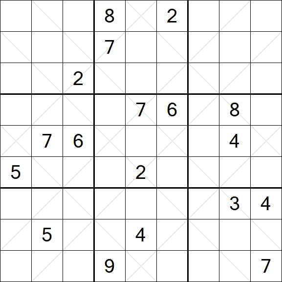 Argyle Sudoku - Hard