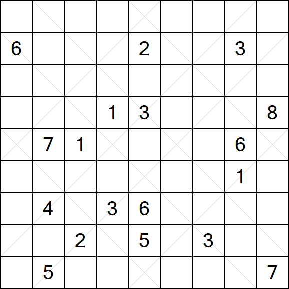 Argyle Sudoku - Hard