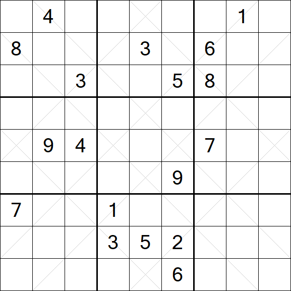 Argyle Sudoku - Hard