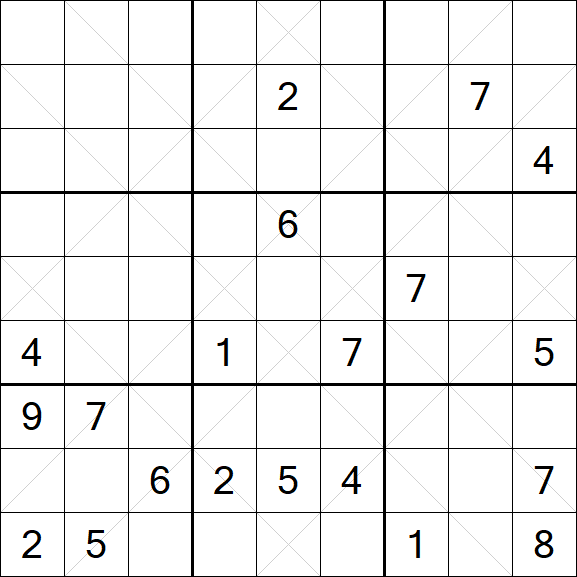 Argyle Sudoku - Hard