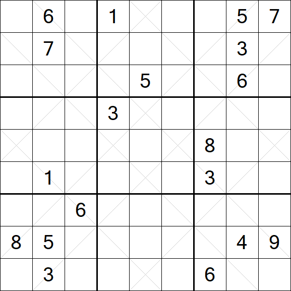 Argyle Sudoku - Hard