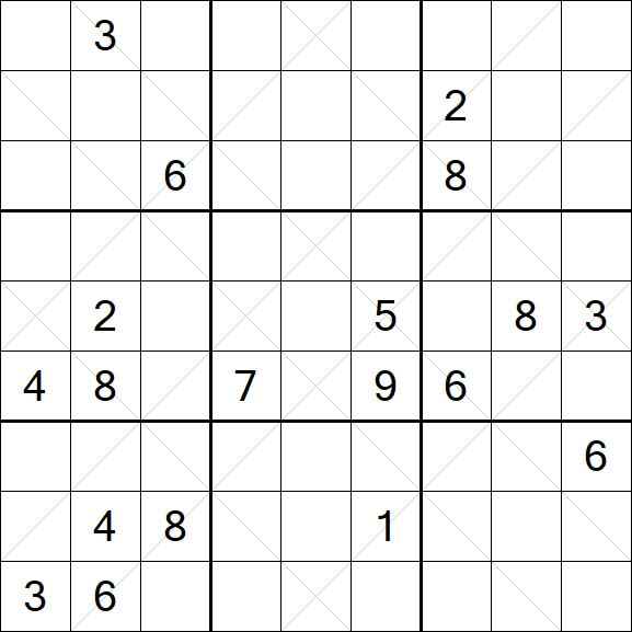 Argyle Sudoku - Hard
