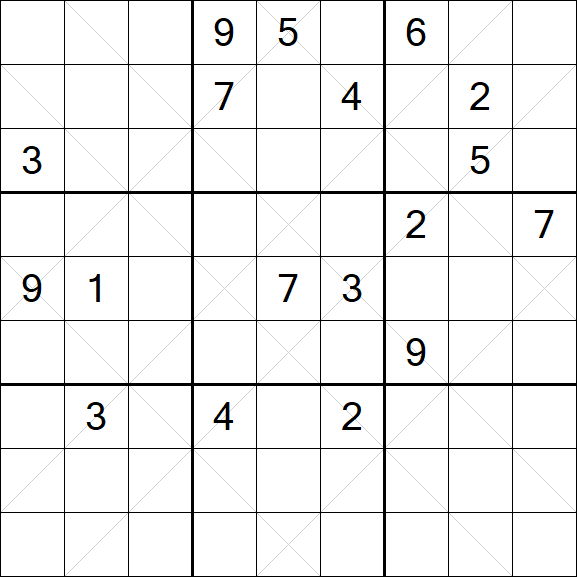Argyle Sudoku - Hard