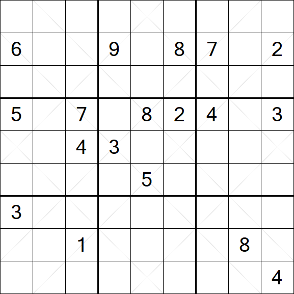Argyle Sudoku - Hard