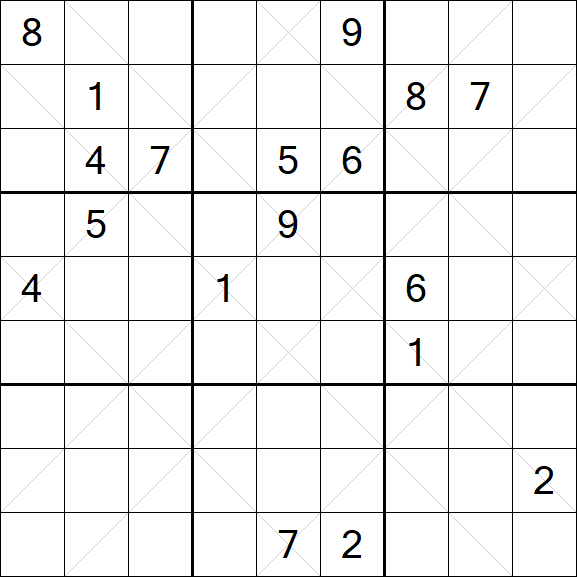 Argyle Sudoku - Hard