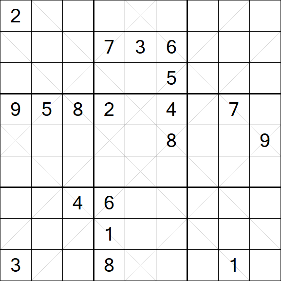 Argyle Sudoku - Hard