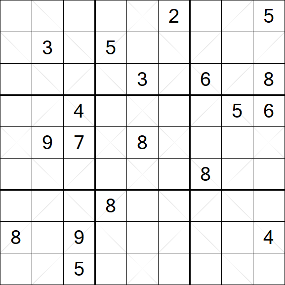 Argyle Sudoku - Hard