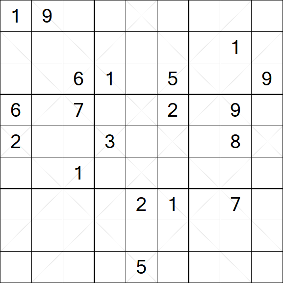 Argyle Sudoku - Hard