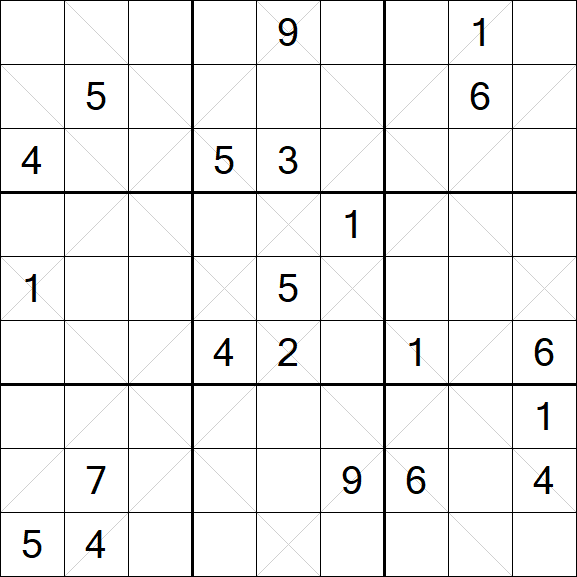 Argyle Sudoku - Hard