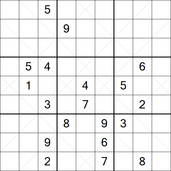 Argyle Sudoku - Hard