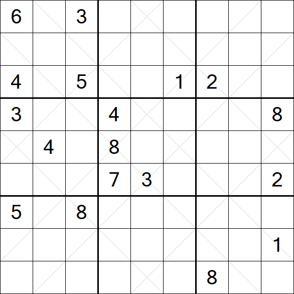 Argyle Sudoku - Hard