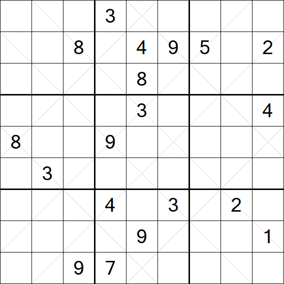 Argyle Sudoku - Hard