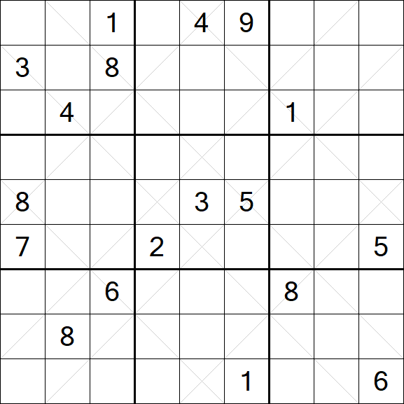 Argyle Sudoku - Hard