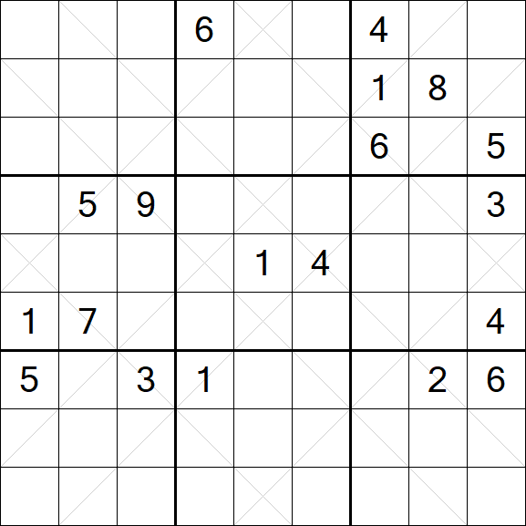 Argyle Sudoku - Hard