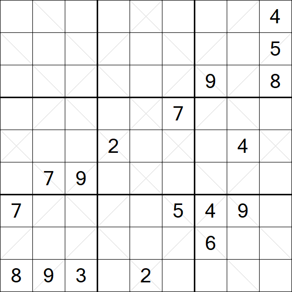 Argyle Sudoku - Hard