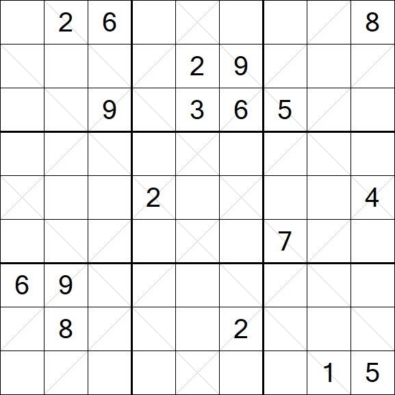 Argyle Sudoku - Hard