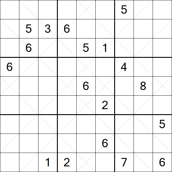 Argyle Sudoku - Hard