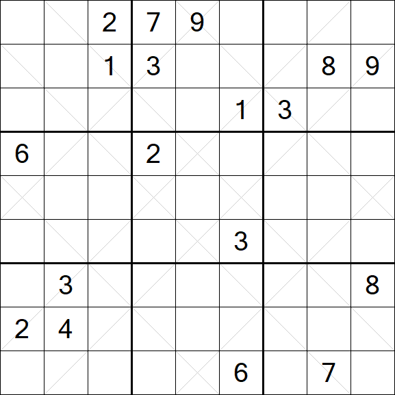 Argyle Sudoku - Hard