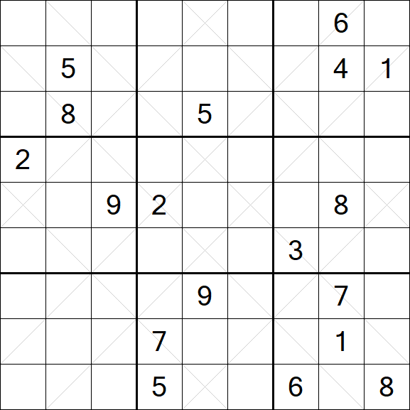 Argyle Sudoku - Hard