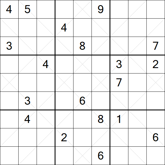 Argyle Sudoku - Difficile