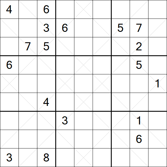 Argyle Sudoku - Difficile