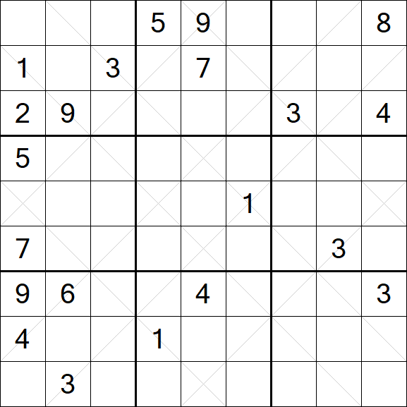 Argyle Sudoku - Difficile