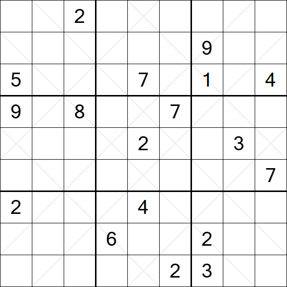 Argyle Sudoku - Difficile