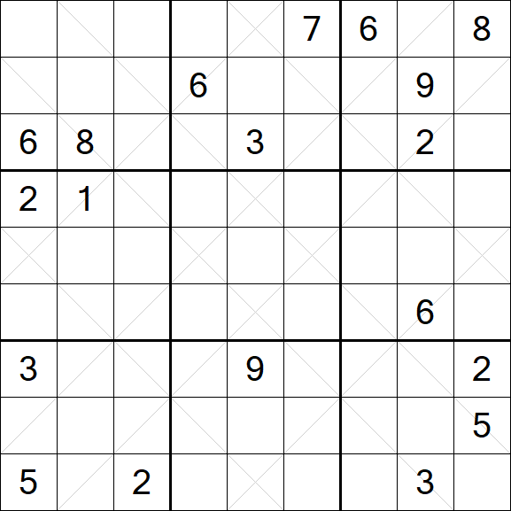 Argyle Sudoku - Difícil