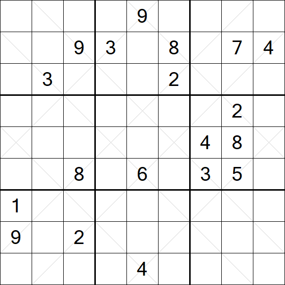 Argyle Sudoku - Difícil