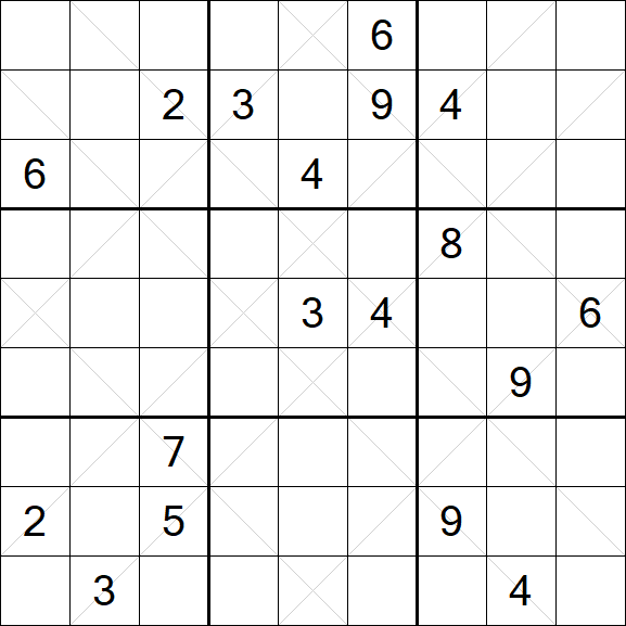 Argyle Sudoku - Difícil