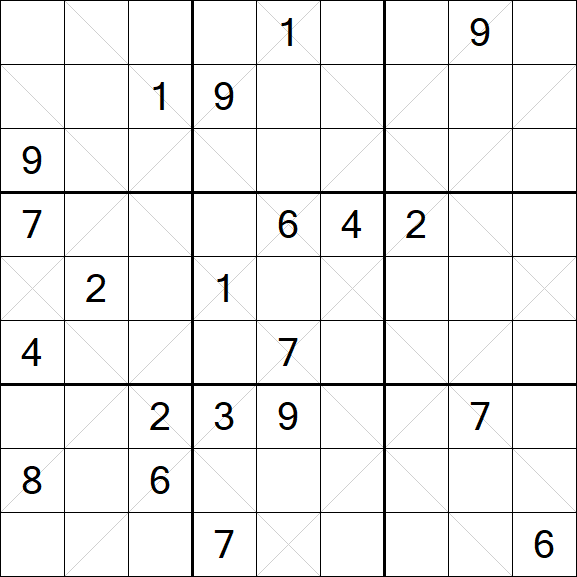 Argyle Sudoku - Difícil