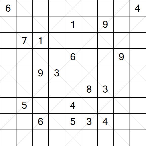 Argyle Sudoku - Difícil