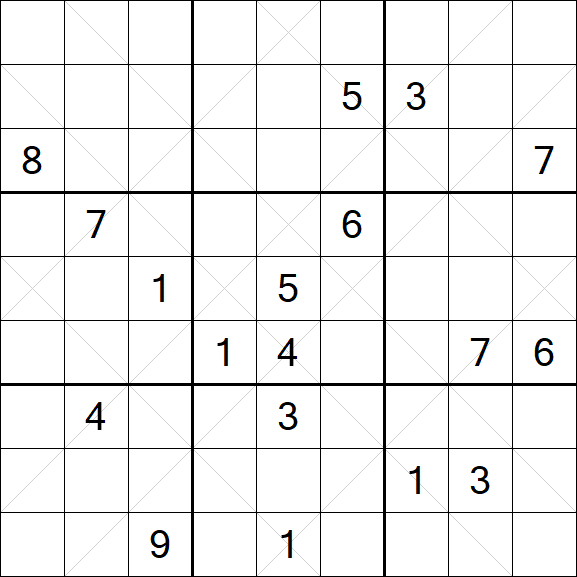 Argyle Sudoku - Difícil