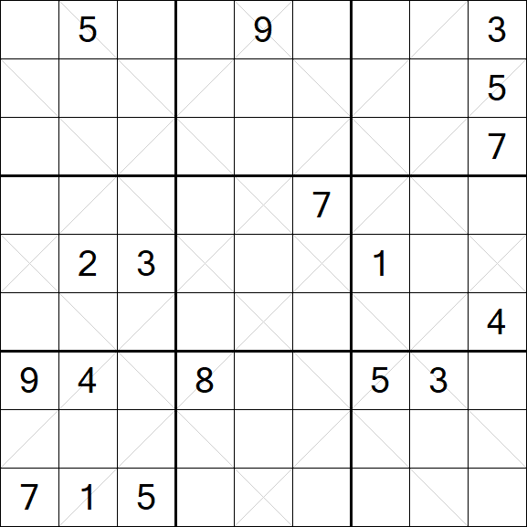 Argyle Sudoku - Difícil
