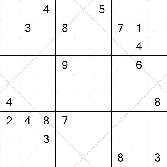 Argyle Sudoku - Difícil