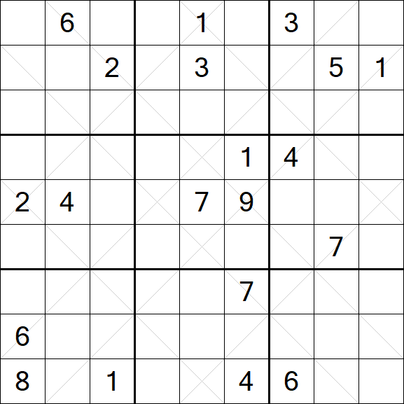 Argyle Sudoku - Difícil
