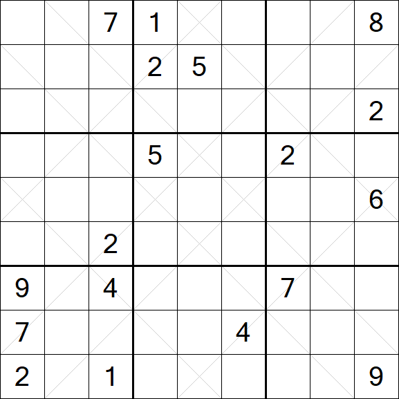 Argyle Sudoku - Difícil