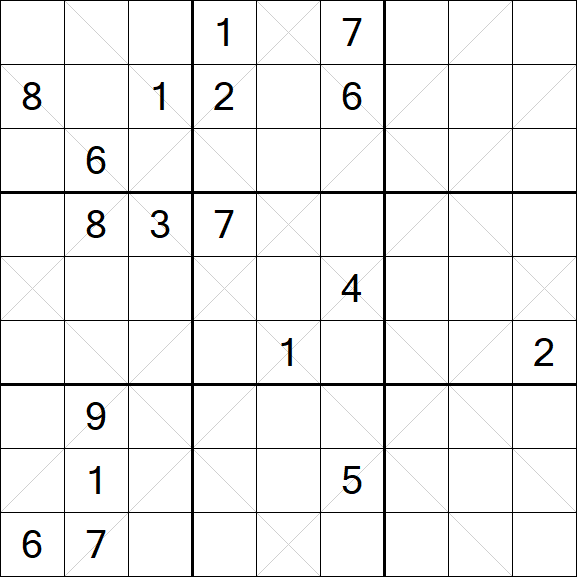 Argyle Sudoku - Difícil
