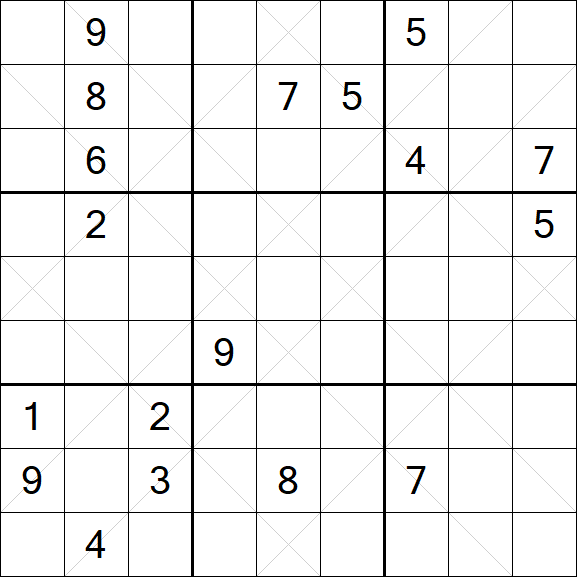 Argyle Sudoku - Difícil