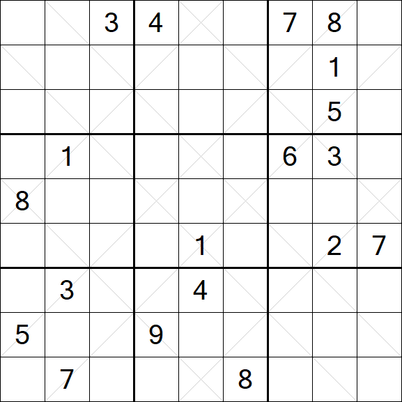 Argyle Sudoku - Difícil