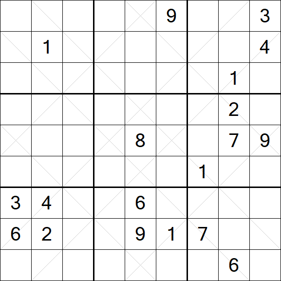 Argyle Sudoku - Difícil