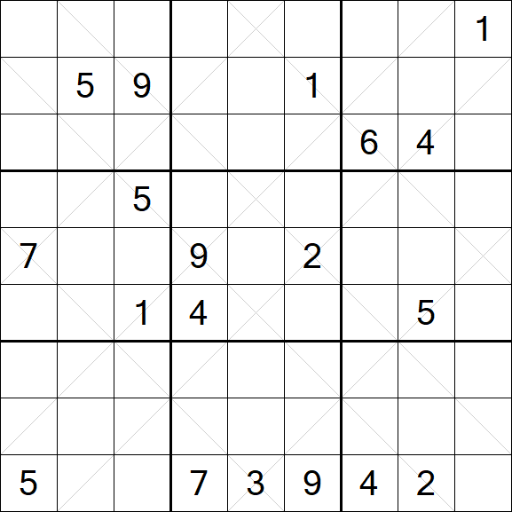 Argyle Sudoku - Difícil