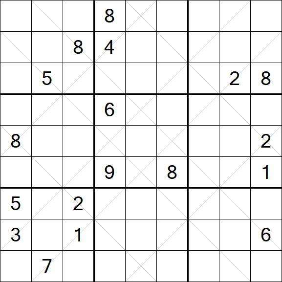 Argyle Sudoku - Difícil