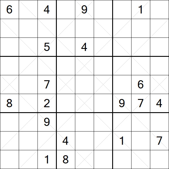Argyle Sudoku - Difícil