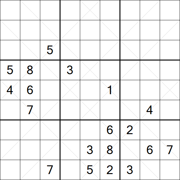 Argyle Sudoku - Difícil